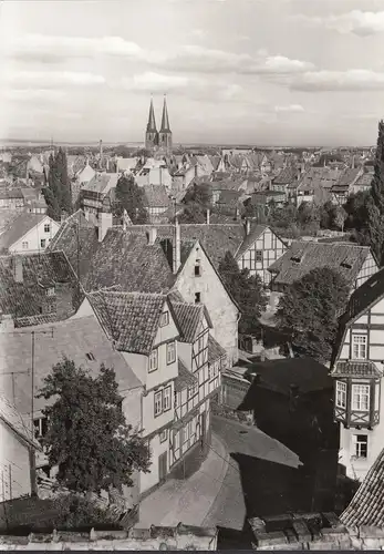 Quedlinburg, Stadtansicht, ungelaufen