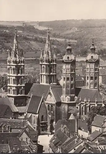 Naumburg, Der Dom, incurvée