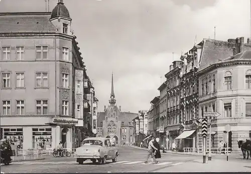 Nauen, Berliner Straße, Habilhaus, inachevé