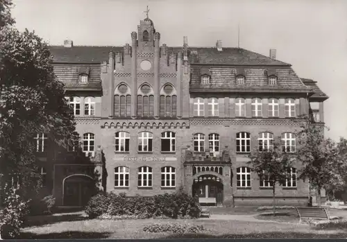 Beelitz, Diesterweg Schule, ungelaufen