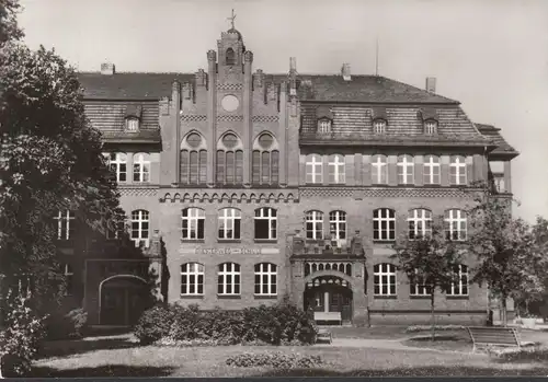 Beelitz, Diesterweg école, incurable