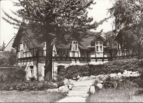 Bad Kösen, Sanatorium, Kleines Haus, ungelaufen