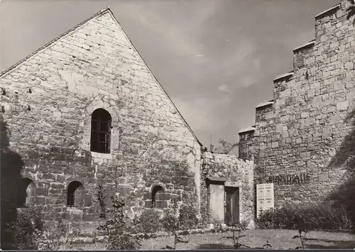 Bad Kösen, Romanisches Haus, ungelaufen