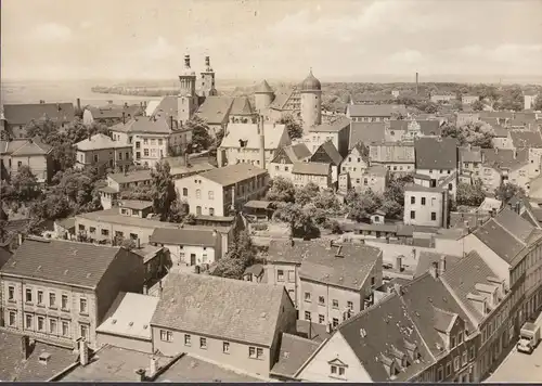 Victoria, vue de la ville, église, couru