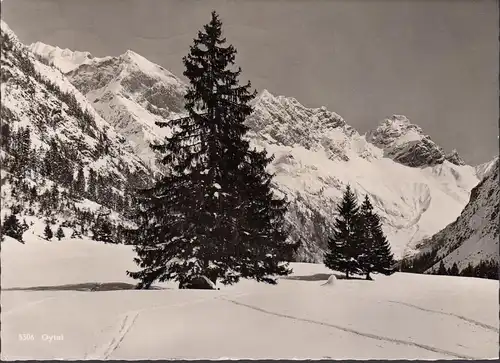 Obersdorf, Oytal, Schneck, Höllhorn, couru en 1959