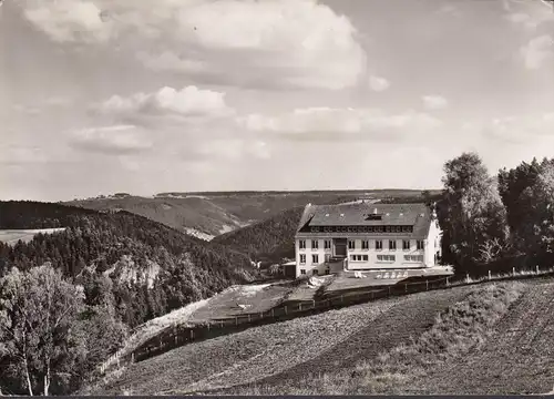 Lauterbach, Haus Berlin, Kurheim der Barmer, gelaufen 1965