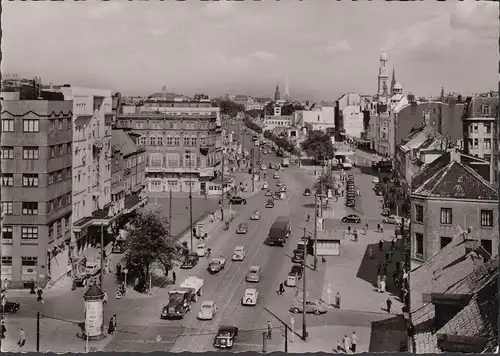 Hambourg, St Pauli, Reeperbahn, inachevé