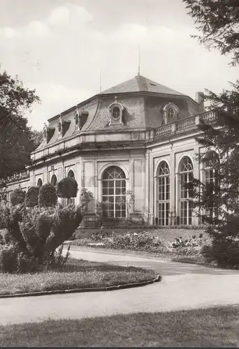 Dresden Pillnitz, Château et parc, franc et tamponné 1983