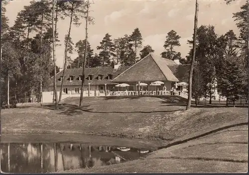 Bruchsal, Rasthof Bruchsal, gelaufen 1954