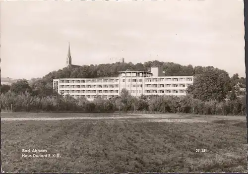 Bad Abbach, Haus Dunant RK II, gelaufen