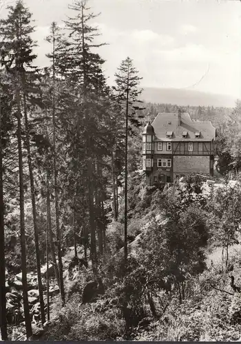 Wernigerode, Betriebsferienheim Steinerne Renne, gelaufen