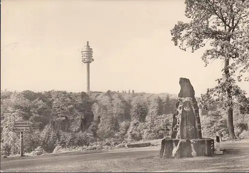 Kulpenberg, Fernsehturm, gelaufen 1965