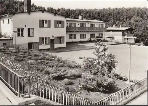 Frankenhain, Ferienheim des VEB Braunkohlekombinat, gelaufen