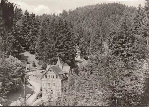Bad Finkenmühle, FDGB Ferienheim, gelaufen 1974