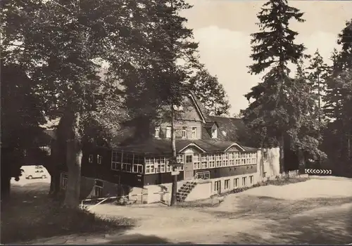 Linda, Ferienheim und Gaststätte Schrödermühle, gelaufen 197?