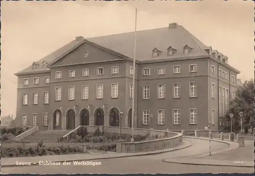 Leuna, Klubhaus der Werktätigen, gelaufen 1962