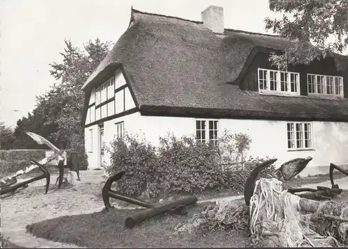 Gohren, Bain de la mer Baltique, Musée national de Mönchgut, incurvé