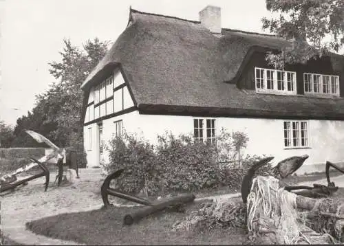 Gohren, Bain de la mer Baltique, Musée national de Mönchgut, incurvé