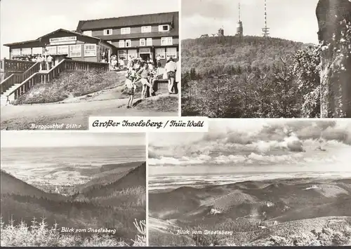 Grand Île de montagne, Berggasthof Stöhr, Vues, couru 1982