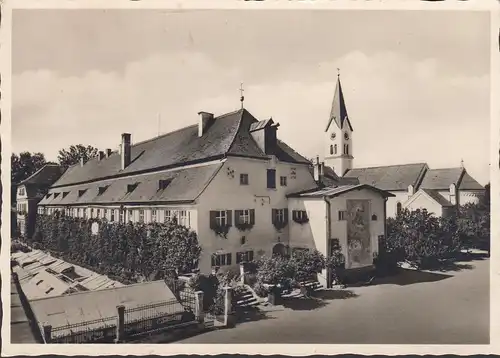Pattendorf, Spitalstiftung, Altersheim, gelaufen 1955