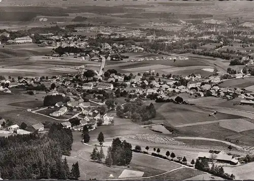 Oberbeuren, Fliegeraufnahme, ungelaufen