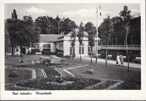 Salut Salzuflen, Wandellenhalle, couru en 1957