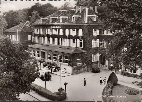 Bad Salzhausen, Kurhaus, gelaufen 1960