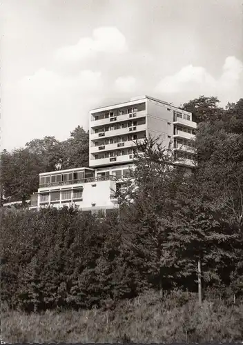 Tecklembourg, Parkhotel Burggraf, inachevé