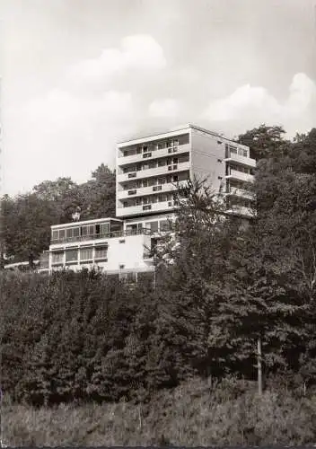 Tecklenburg, Parkhotel Burggraf, ungelaufen