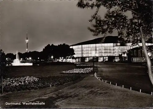 Dortmund, Westfalenhalle, ungelaufen