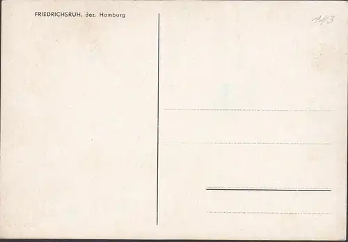 Friedrichsruh, Sargophage des Fürsten Otto und Fürstin Johanna v. Bismarck, ungelaufen