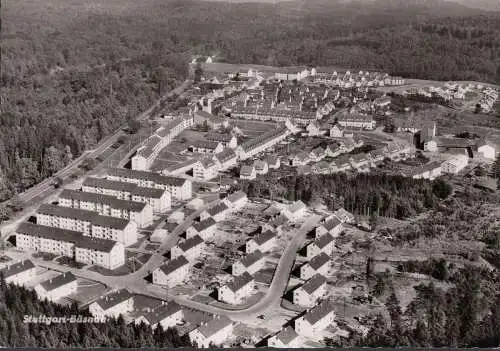 Stuttgart- Büsnau, Fliegeraufnahme, ungelaufen