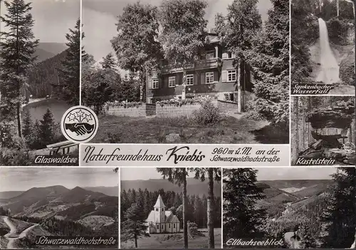 Freudenstadt, Naturfreundehaus Kniebis, Mehrbild, ungelaufen