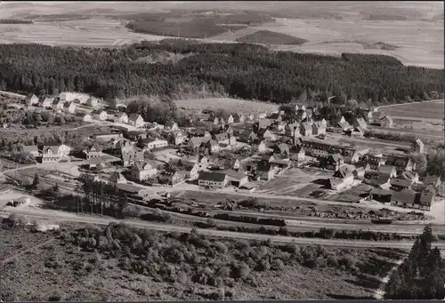 Emmelshausen, Fliegeraufnahme, ungelaufen