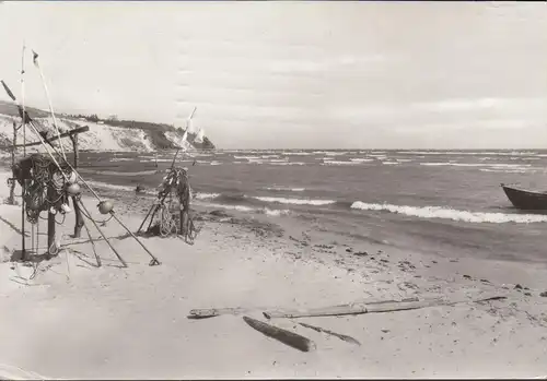 Ostseebad Göhren, Südstrand, gelaufen 1984