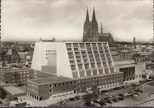 Köln, Opernhaus, gelaufen 1961