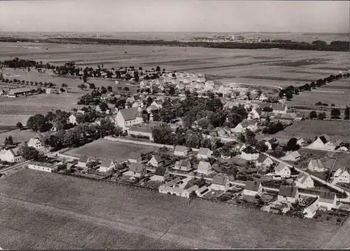 Champ de l'Aviation, plan de vol, incurvée