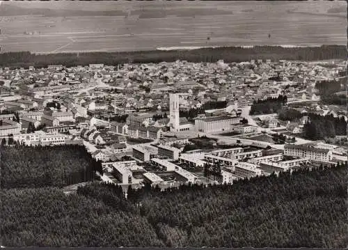 Nouvelle-galon, photo de vol, incurvée