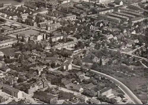 AK Hannover Badenstedt, Fliegeraufnahme, Stadtansicht, ungelaufen