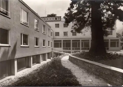 Freiburg i. Breisgau, Adelheid Testa Haus, gelaufen 1967