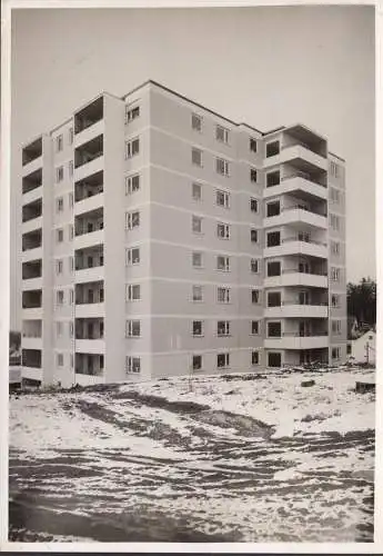 Aalen, Triumphstadt, Hochhaus, Foto- AK, ungelaufen