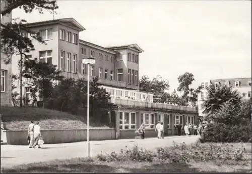 Zinlowitz, Hotel Otto Schmirgal, incurable