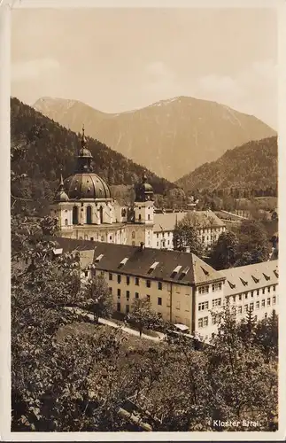 Ettal, monastère Etal, couru en 1935