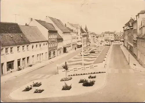 Osachtz, Ernst Thälmann Platz. Couru en 1972.