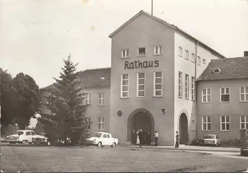 Hohen Neuendorf, Hôtel de Ville, a couru 1976