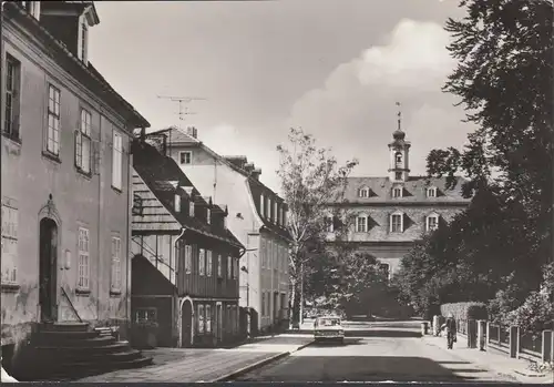 Herrhut, Comeniusstraße et Kirchenssalal, couru en 1981