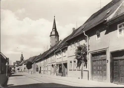 Bürgel, Eisenberger Straße, gelaufen