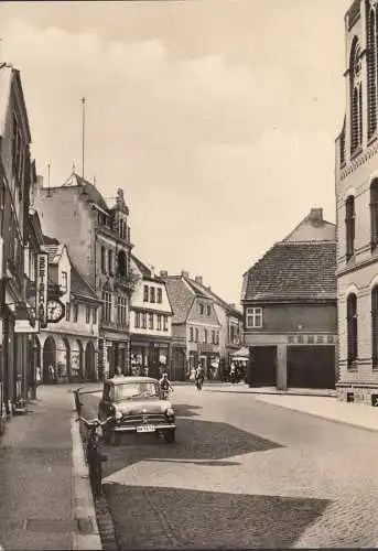 Burg bei Magdeburg, Speisehaus, Konsumkaufhaus, ungelaufen