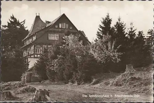 Friedrichroda, Spiessberghaus, inachevé