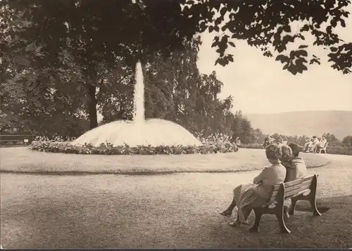 Friedrichroda, Au Puschkinpark, inachevé